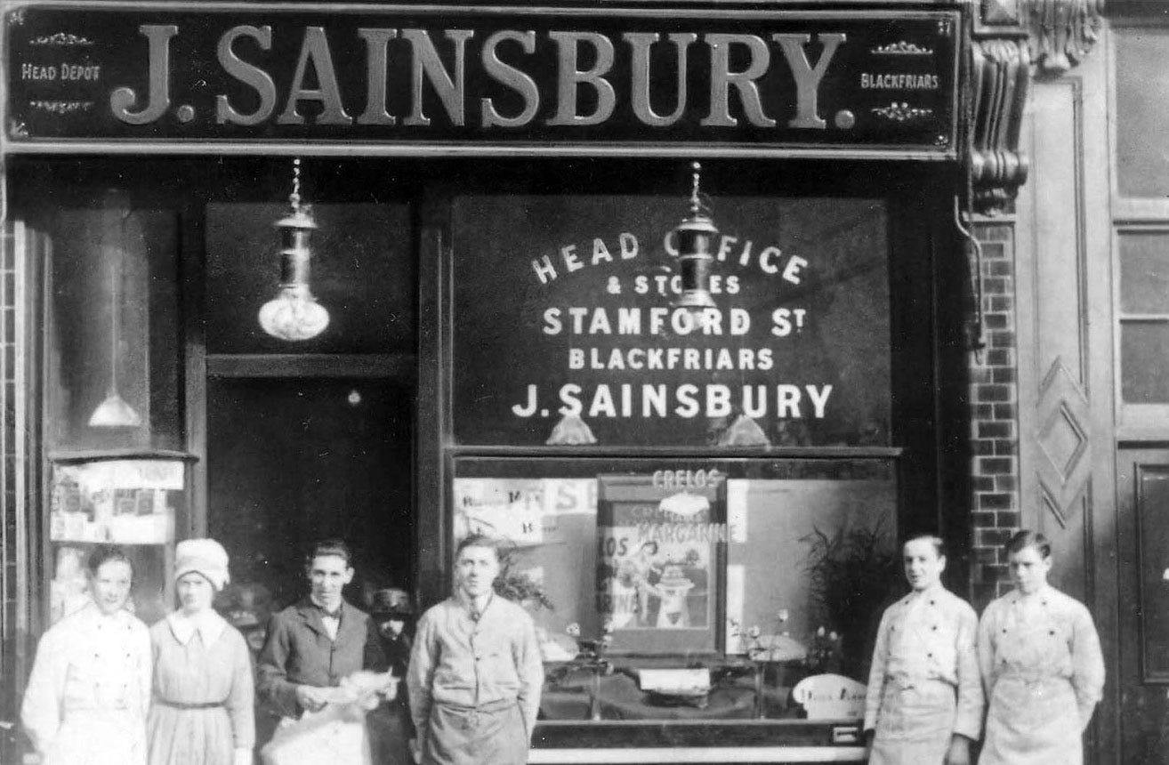 sainsburys history background