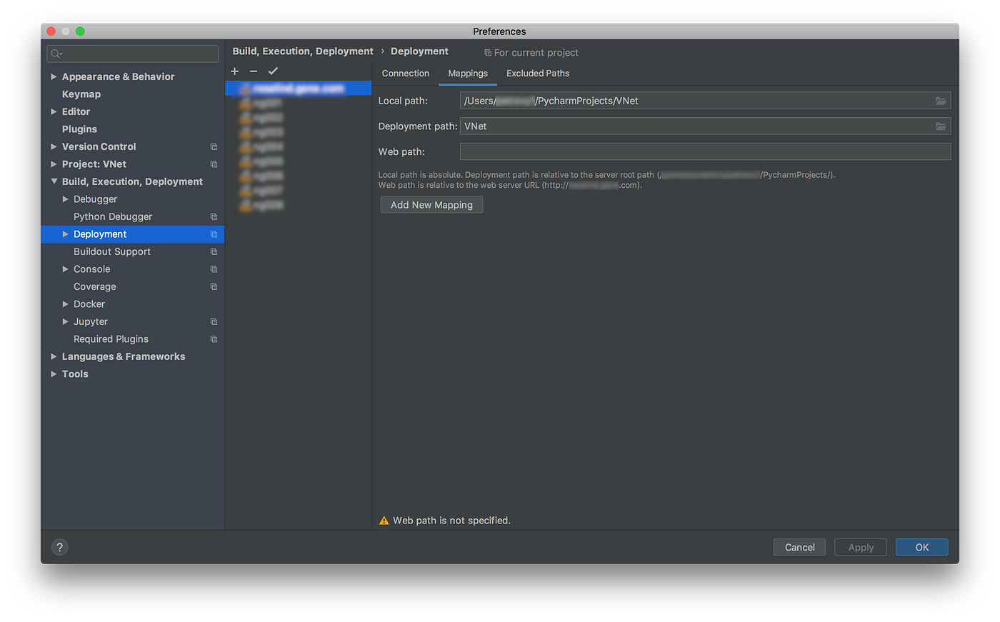 Remote debugging with PyCharm The missing tutorial by Yury Petrov