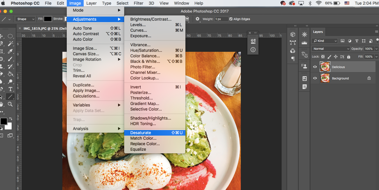 Tutorial Partial Black and White effect by Dahee Kim Medium