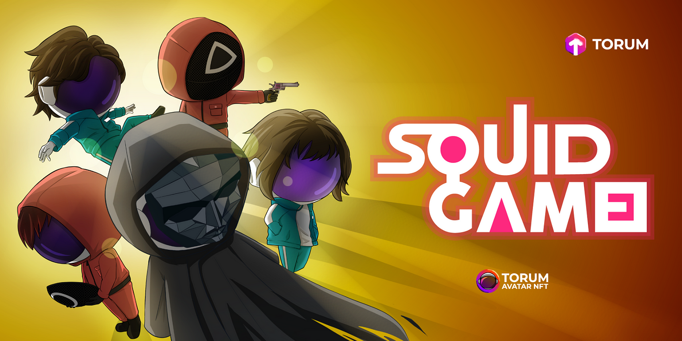 Announcing Torum Squid Game Avatar NFT | by Torum | torum.official | Medium