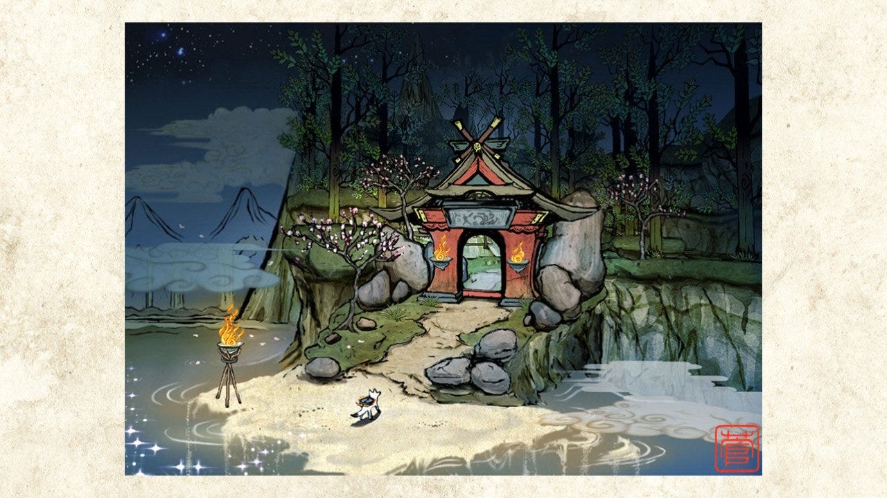 遊戲新手入門 談談 大神絕景版 的ux 是的 遊戲外行人就是我 前兩天剛打完據說是史上畫面最美的遊戲 By Stephanie Kuo Medium 遊戲新手入門 談談 大神絕景版 的ux 是的 遊戲外行人就是我 前兩天剛打完據說是史上畫面最美的遊戲 By Stephanie Kuo Medium
