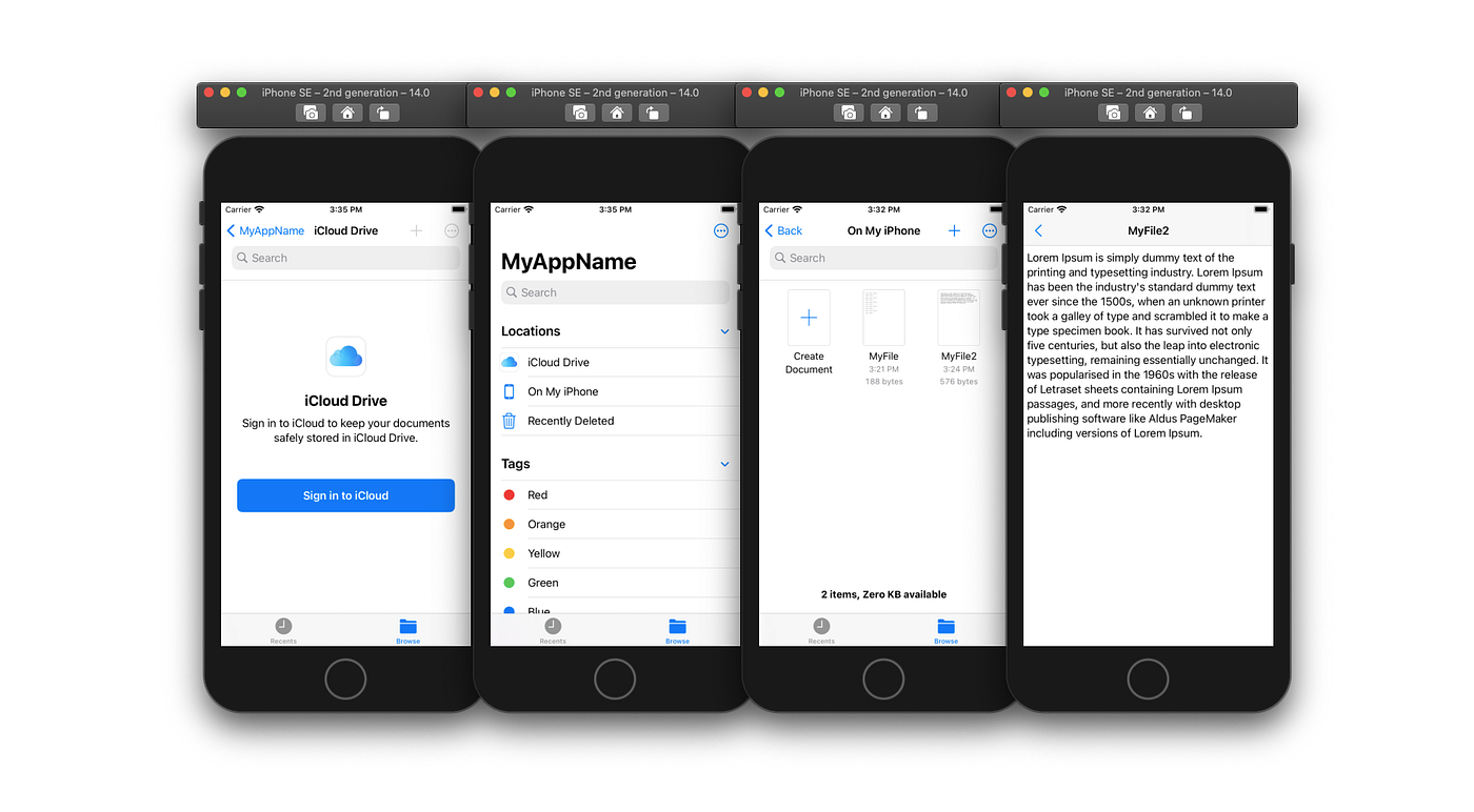 Build a Text Documents App in SwiftUI by Sarah Better Programming