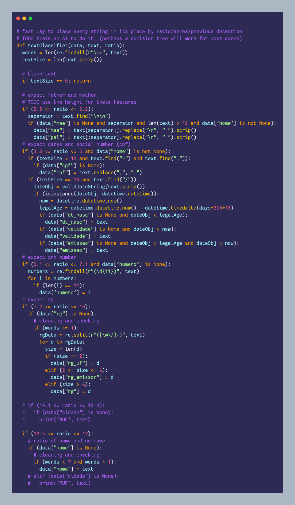 Driver’s license OCR CNH with Python, OpenCV, and Tesseract | by ...