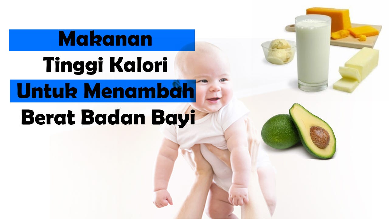 Makanan Menaikkan Berat Badan Anak
