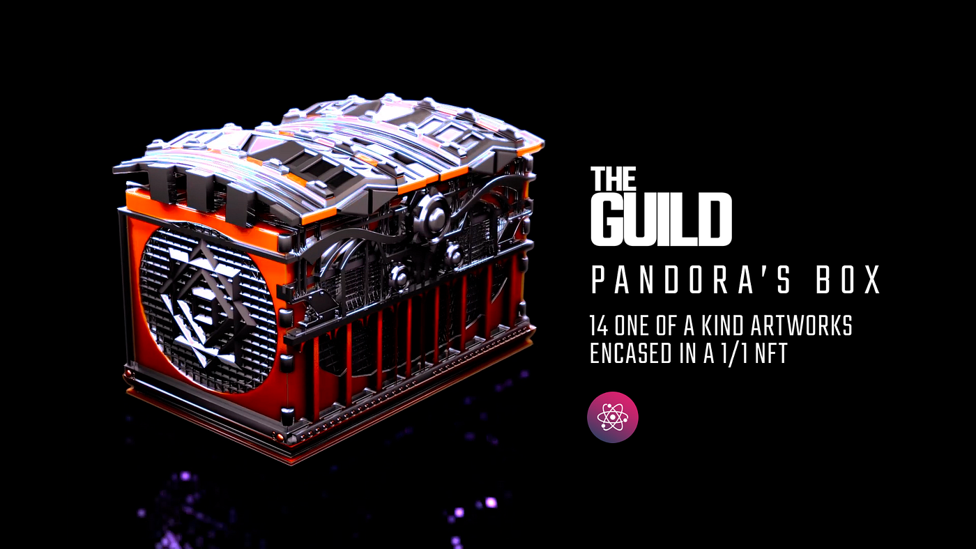 Nested NFT “Pandora's Box” Sells For 42 ETH | by Mango Dogwood | Charged  Particles | Medium