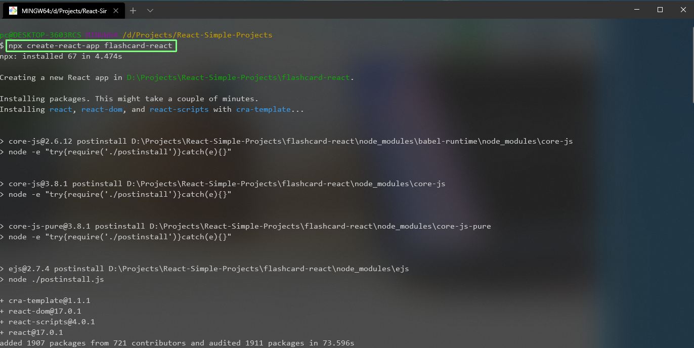 Build a Flashcard Quiz with React | by Nabendu Biswas | Medium
