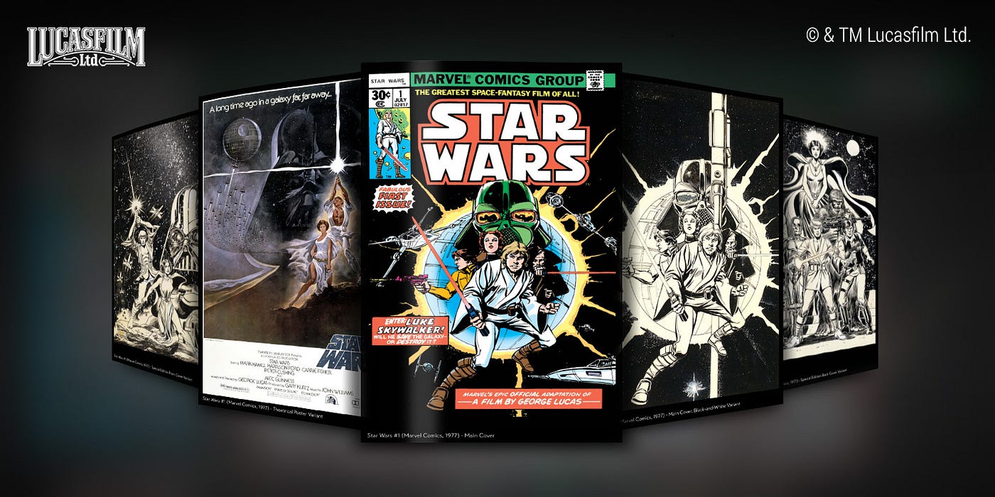 Star Wars Digital Comics — Star Wars™ #1 (1977) | by VeVe Digital  Collectibles | VeVe | Medium
