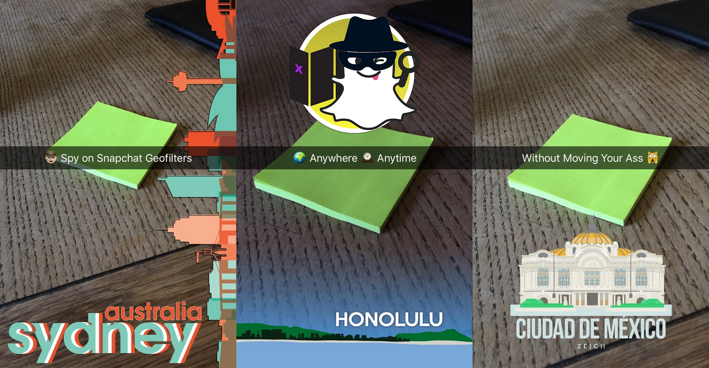 Change your Snapchat Location Without Jailbreak to Spy on Geofilters | by  Imrat Jn | Affiliates Anonymous