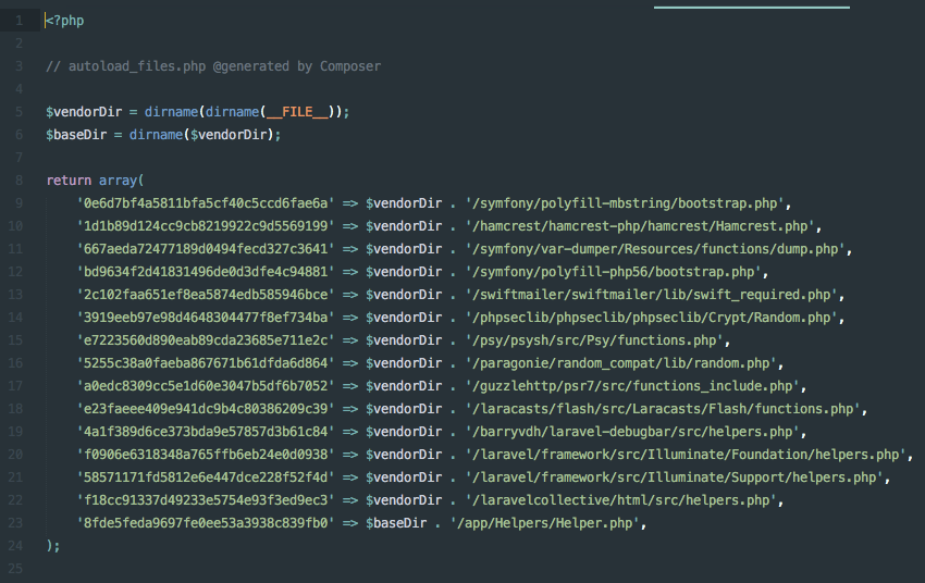 Menambahkan CSS class active Pada Menu Sesuai Route yang  
