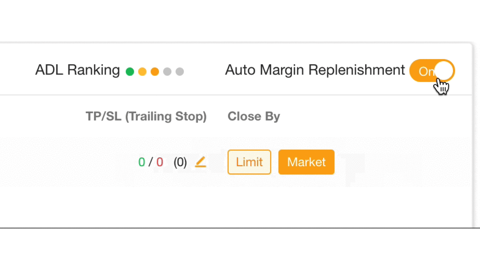What Is The Isolated Margin Mode How To Add Auto Margin Replenishment To A Position By Bybit Bybit Medium