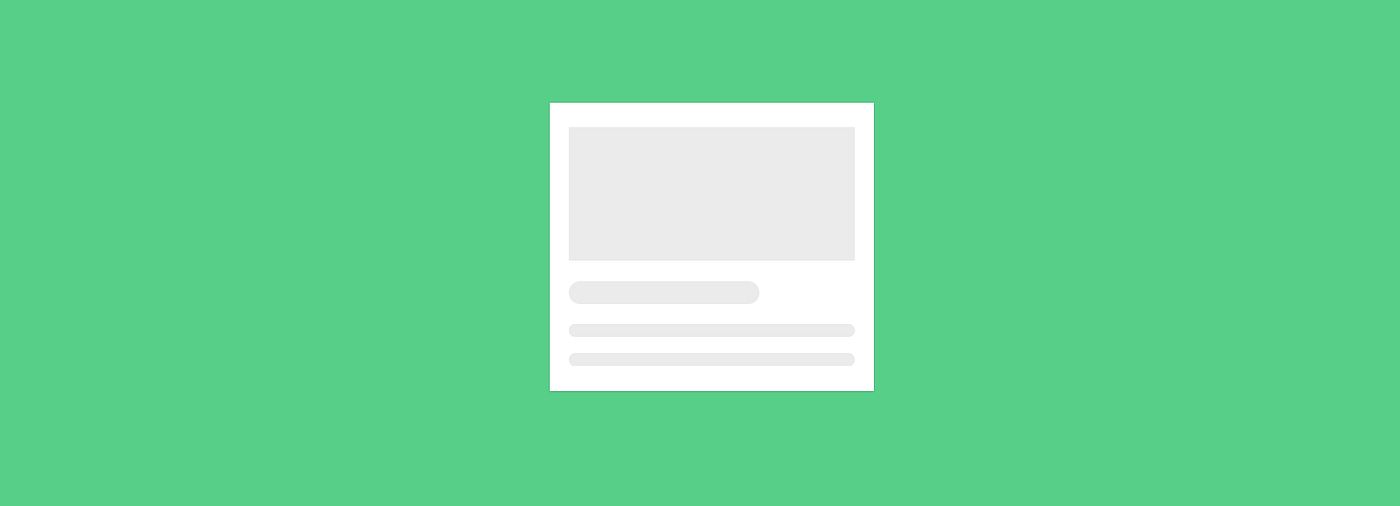 CSS Skeleton Screen Loading Effect | by Alpesh Valvi | Medium