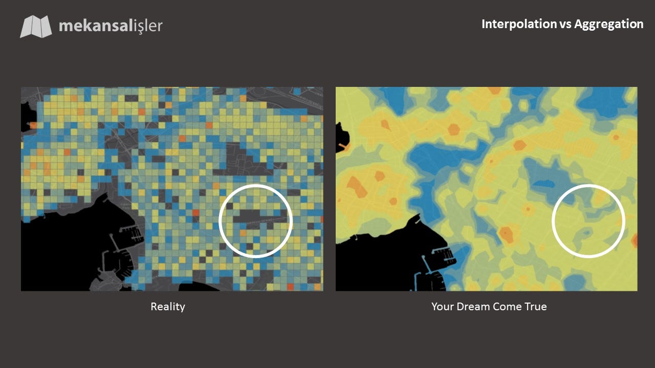 Colors, Methods and Mistakes in Spatial Data Visualization | by Anil ...