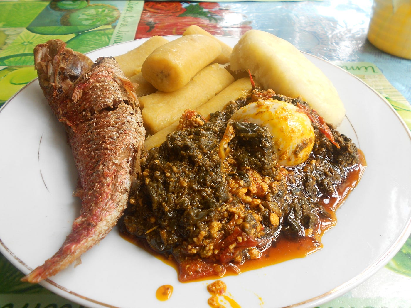 Ghanaian flavoursome Cuisine - Ticket To Africa - Medium