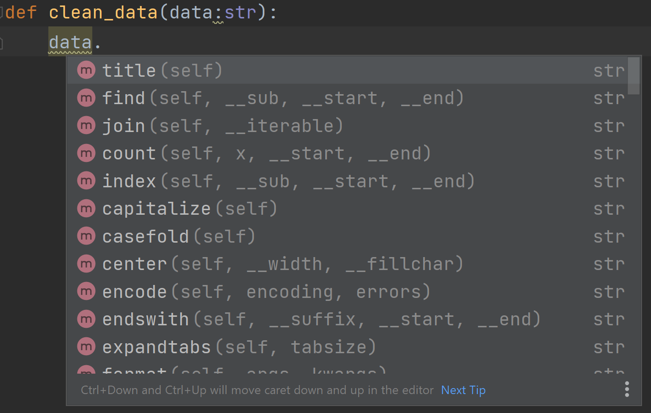 8 Levels of Using Type Hints in Python | by Yang Zhou | TechToFreedom |  Dec, 2022 | Medium