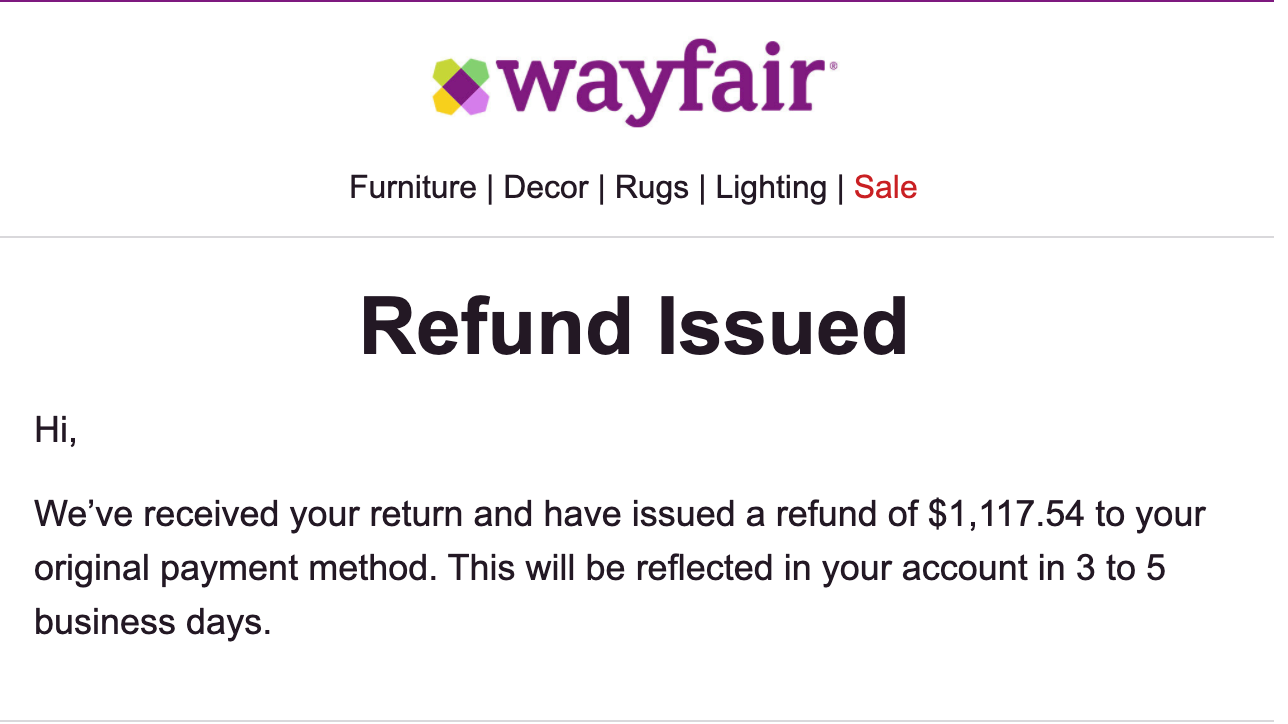 Wayfair Review: One Of The Worst Customer Experiences Of All Time | By ...