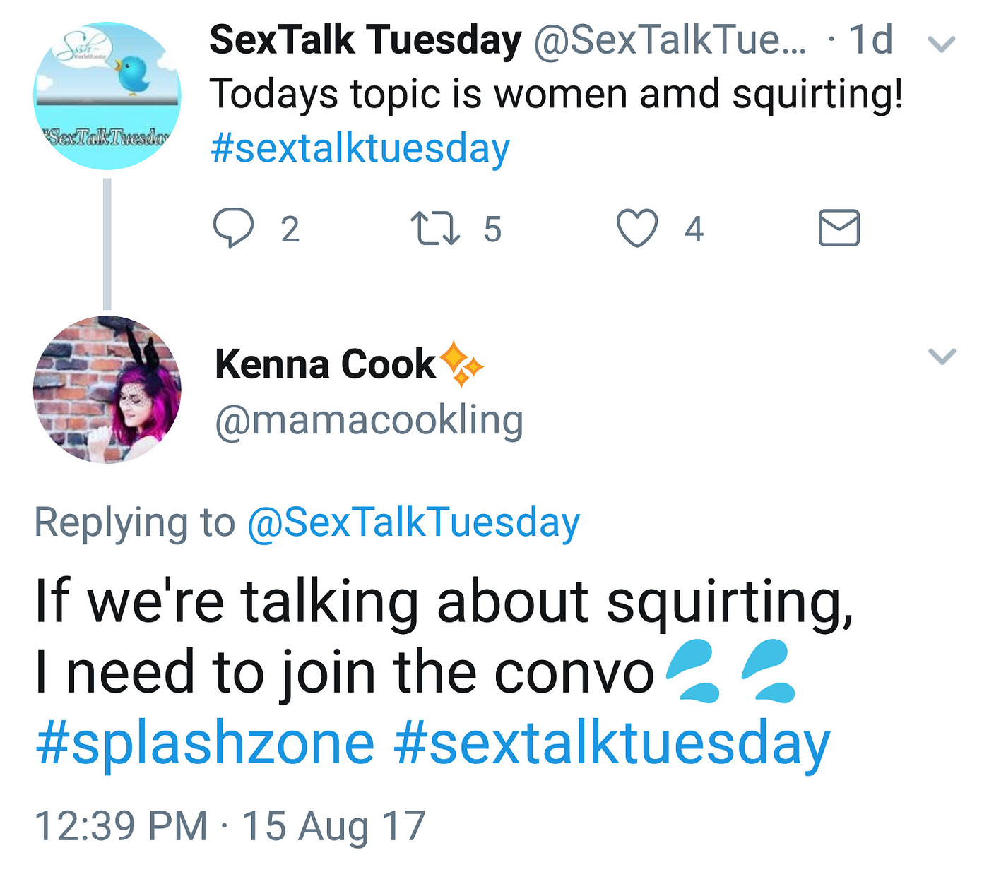When Women Squirt Is It Urine