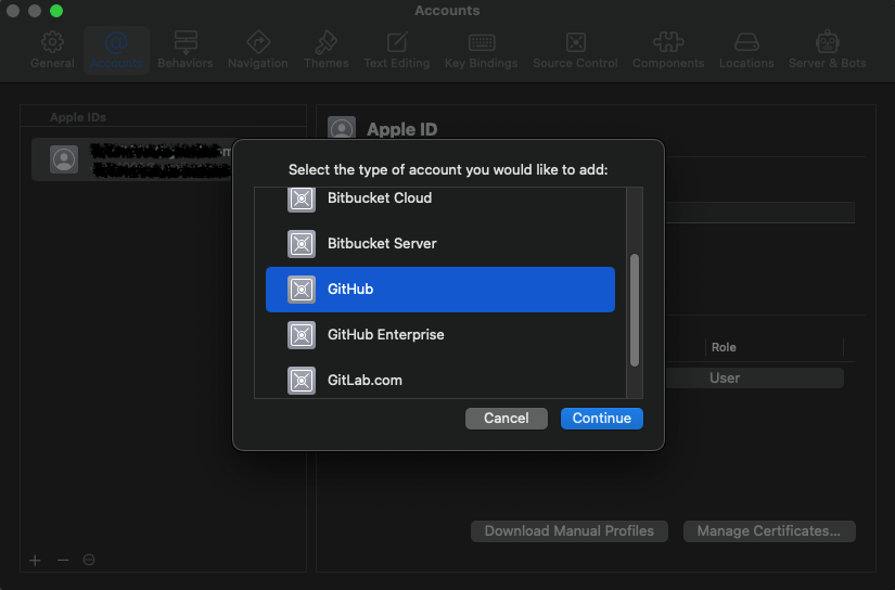 #1 Xcode 連結 GitHub 帳號設置 - 彼得潘的 Swift iOS App 開發教室 - Medium