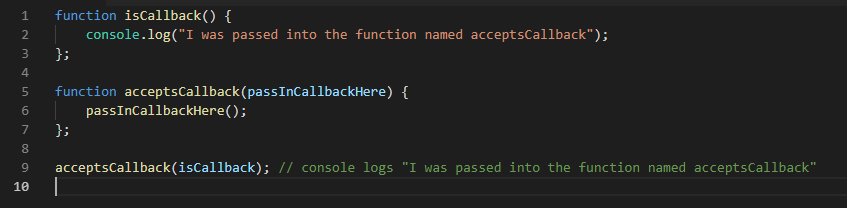 Layman’s Coding: What is a callback? | by Cortney Thomas | Medium