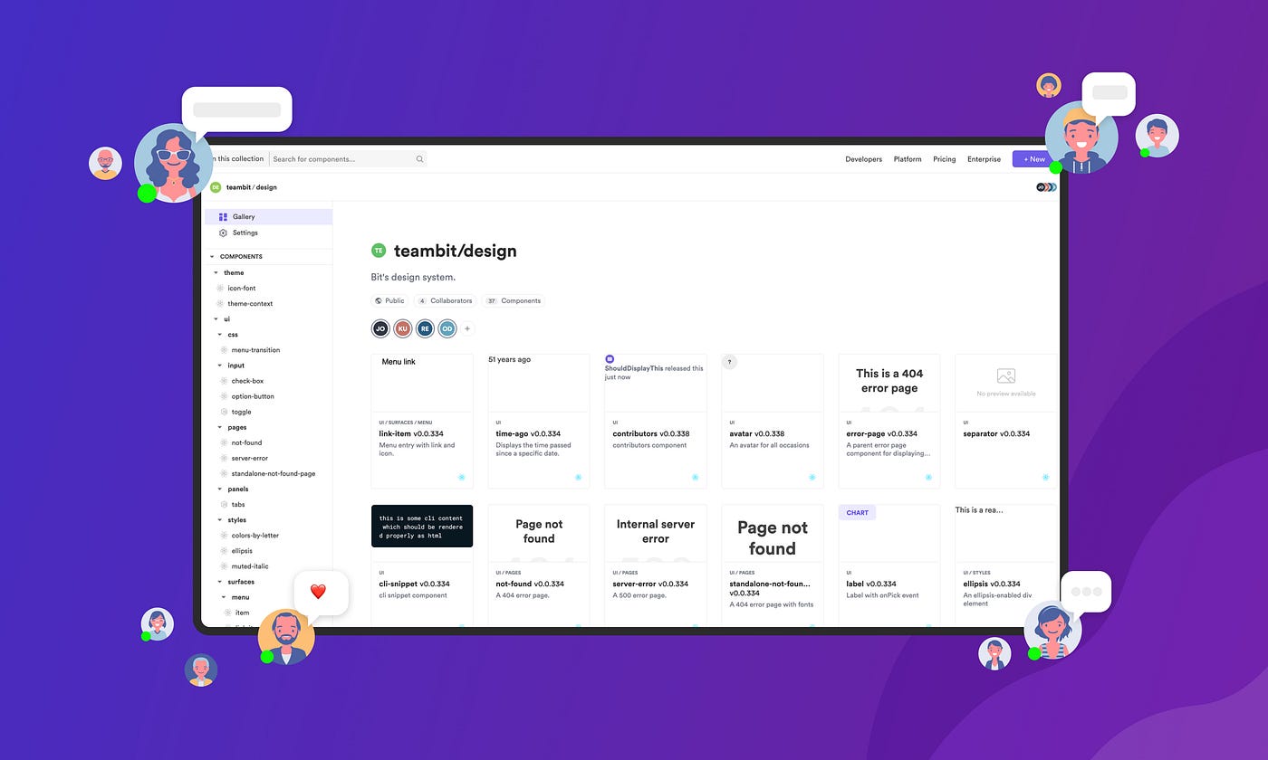 9 Reasons You Should Use Bit for Designer Developer Collaboration | by  Jonathan Saring | Bits and Pieces