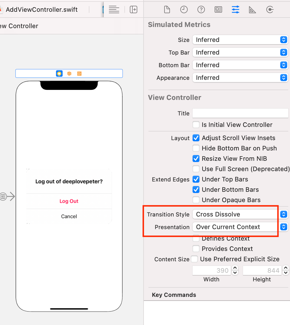 利用view controller 實現iOS App 的彈出視窗 by 彼得潘的iOS App
