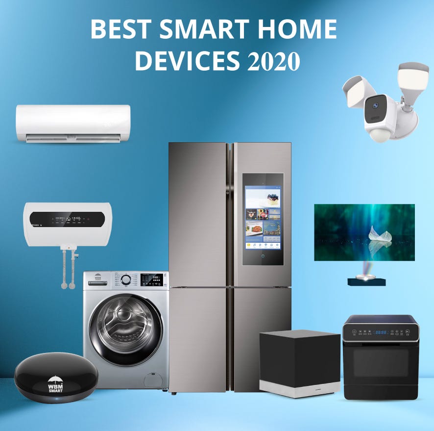 Best smart home devices 2020. The concept of a Home Automation Device