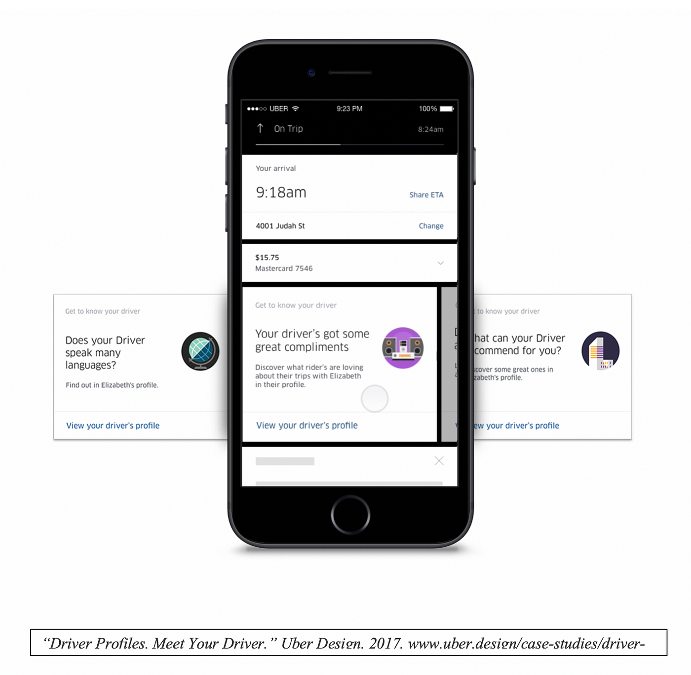 Uber u2014 Re-designing your daily commute.  by Rajiv Gowdara 