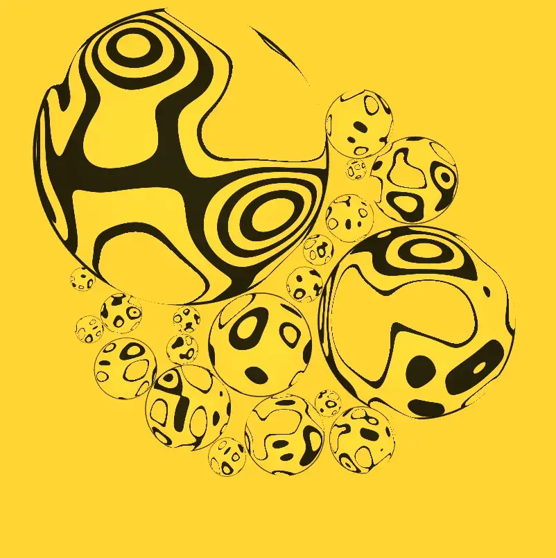 Ghost Planets by vrnv is such a cool interactive collection!