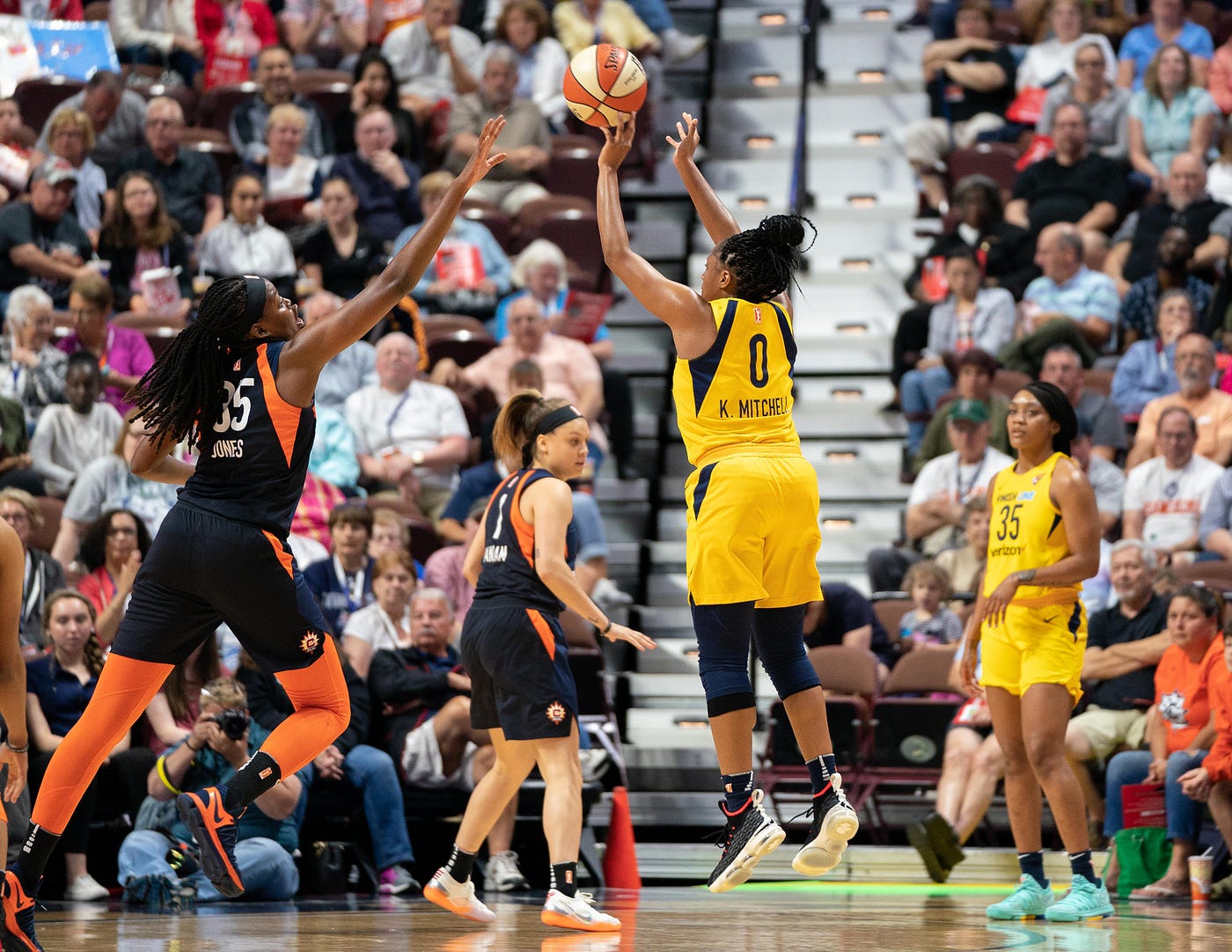 With Several Stars Out, Look For These WNBA Players To Shine In 2019 ...