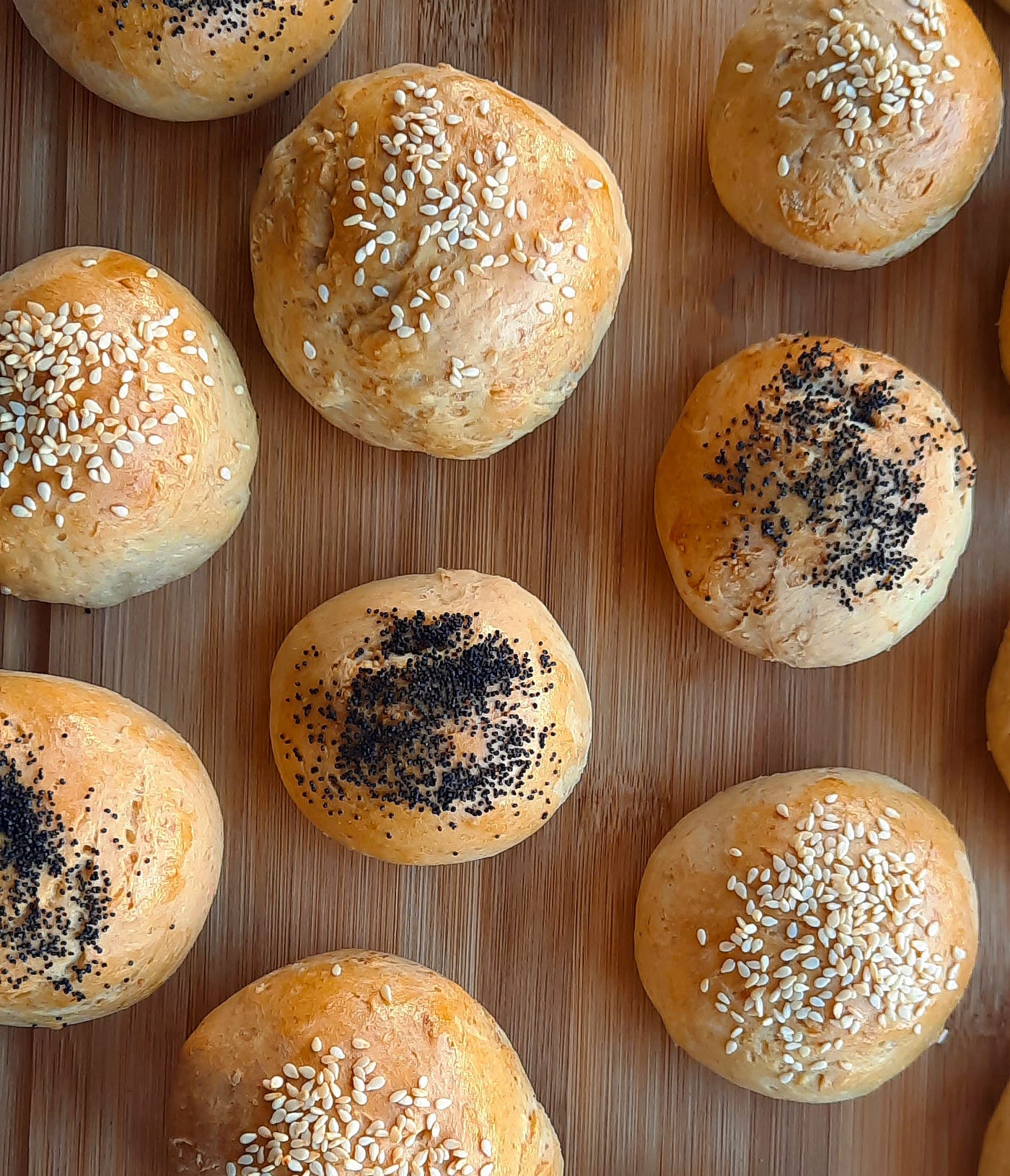 Poppy Seed Bread Roll
