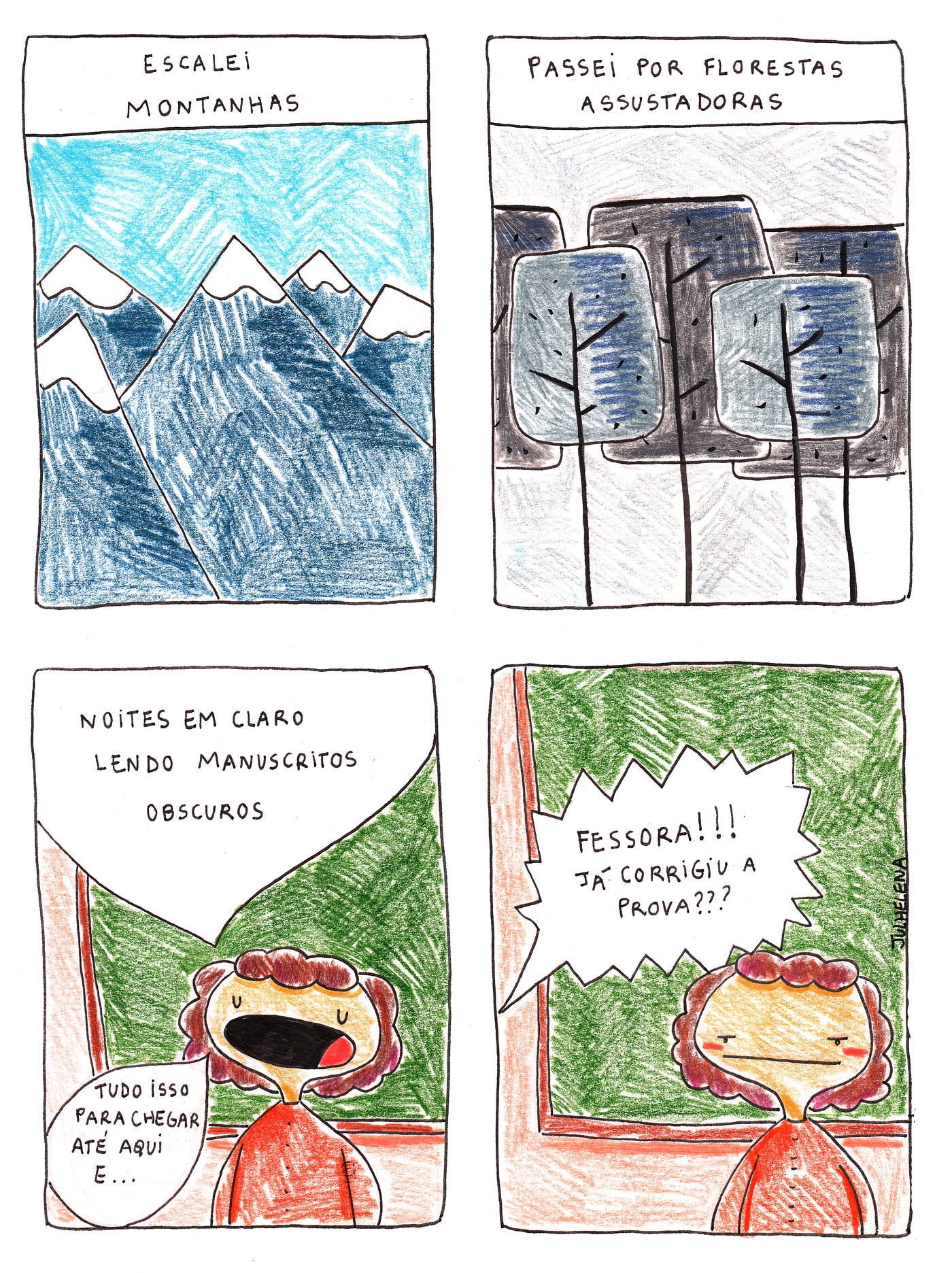 Uma Jornada By Mundo De Julhelena Medium