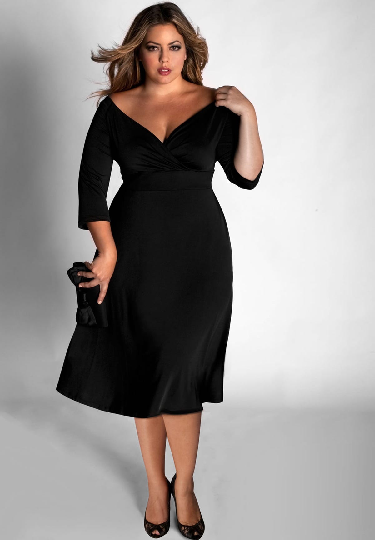 Stylish Plus Size Dresses That Can Make You A Dressy Diva by Kim Mibram Medium