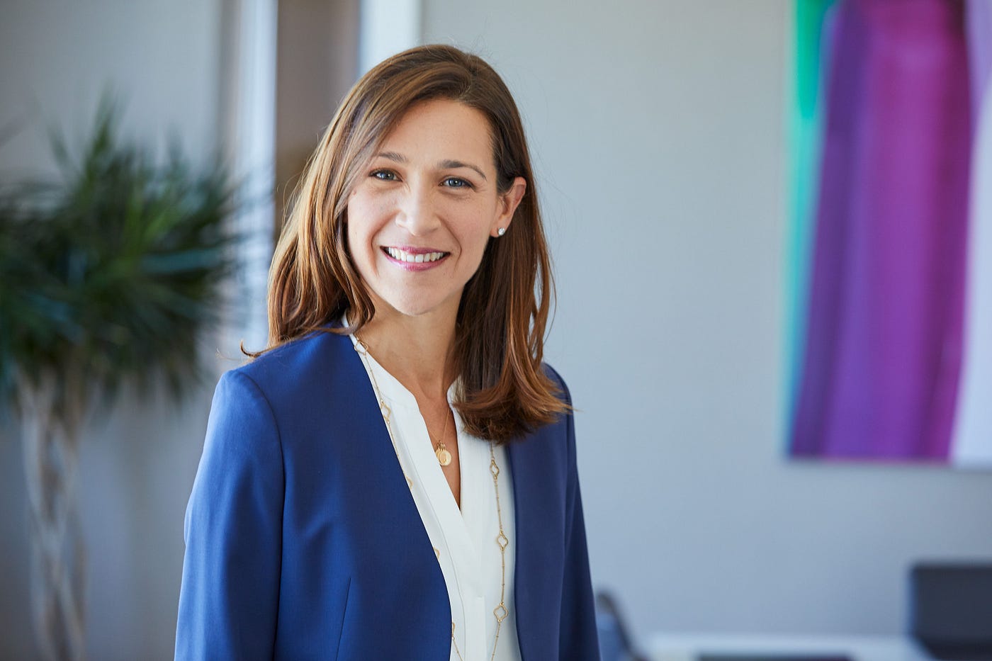 Thriving As A Woman In a Male-Dominated Industry: UBS's Christina Gustin On  The Five Things You Need To Thrive and Succeed as a Woman In a Male  Dominated Industry | by Ming S. Zhao | Authority Magazine | Medium