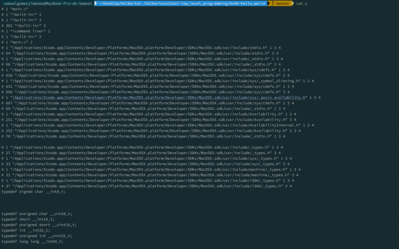 What happens when you type gcc main.c | by Samuel Gomez | Medium