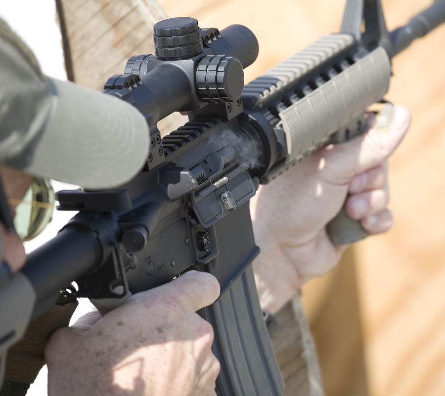 Is a Home Defense AR15 A Good Idea? by Bigfoot Gun Belts Medium