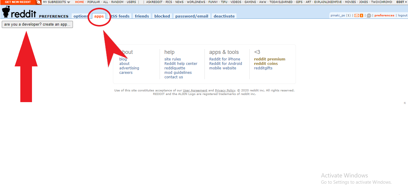 Praw A Python Package To Scrape Reddit Post Data By Pinaki Sen Analytics Vidhya Medium