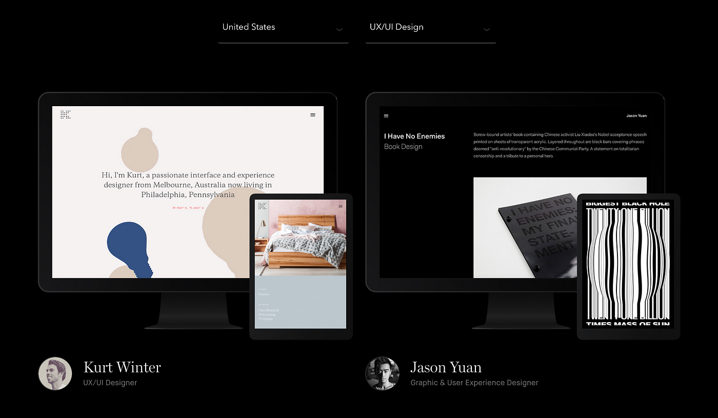 Ux Design Portfolio Best Practices By They Make Design Ux Planet