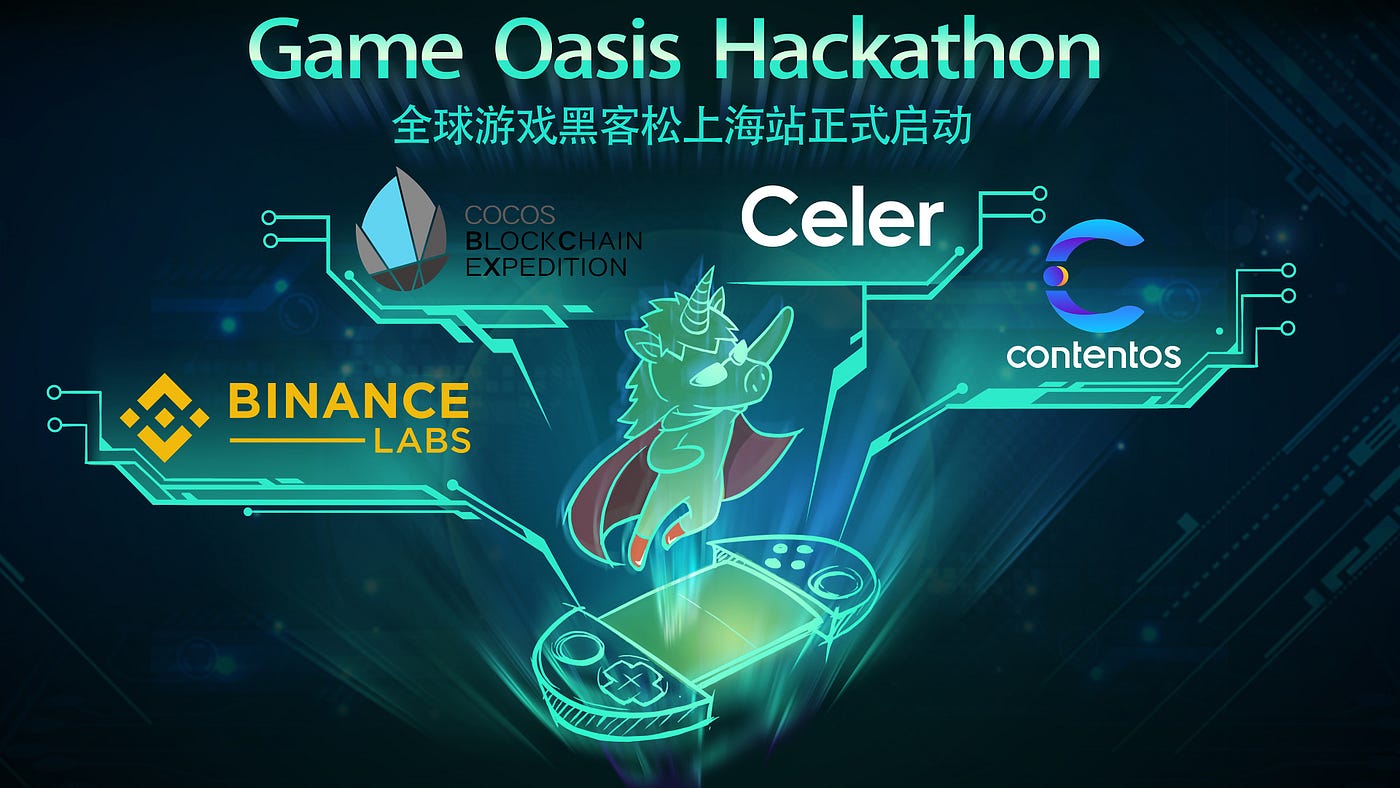 Global Game Oasis Hackathon Starting Today— Where Game ...