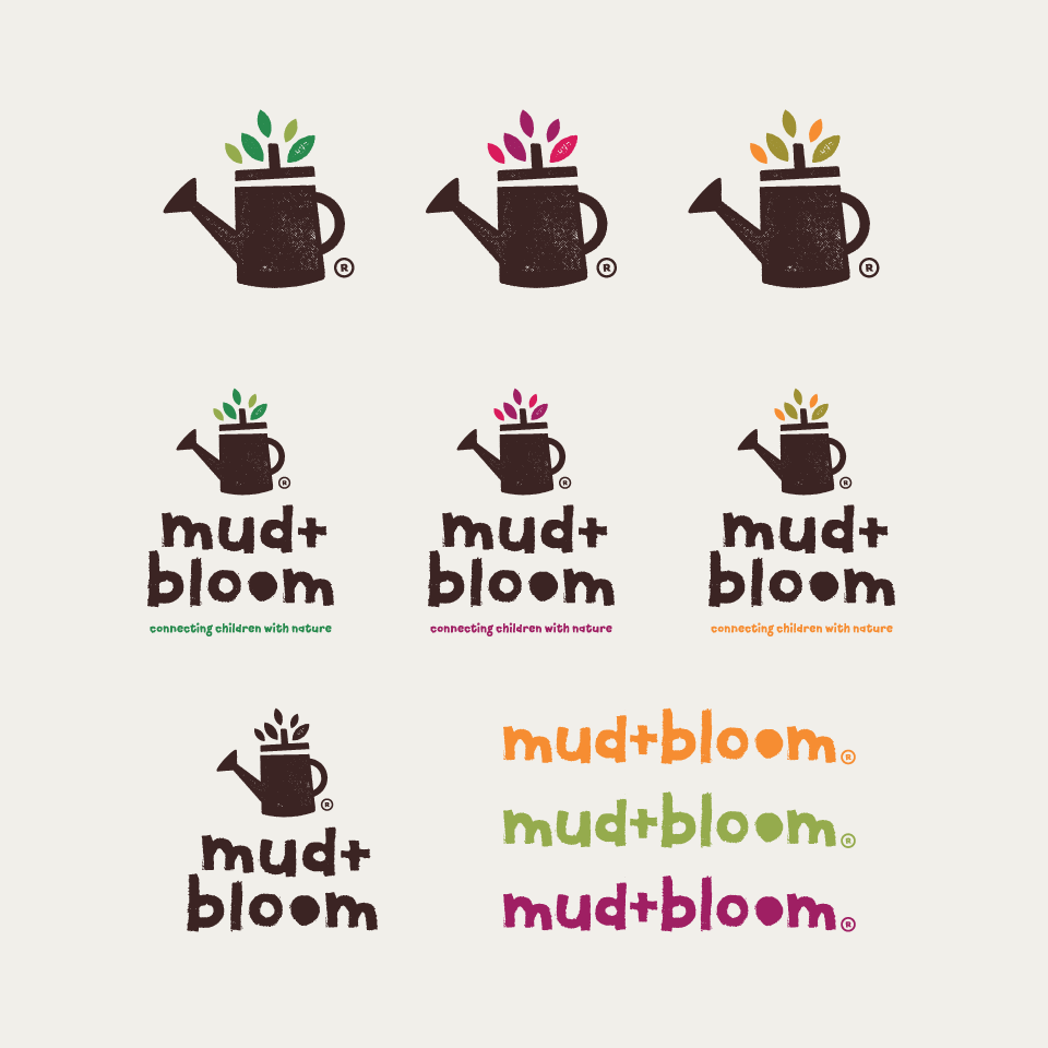 Mud+Bloom designs.