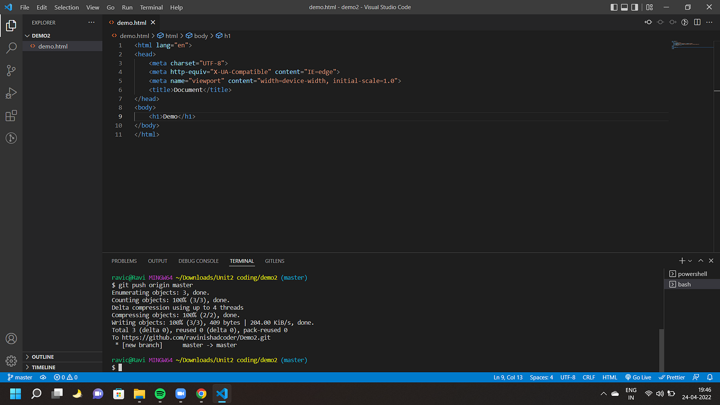 How to make repositories on GitHub? | by Ravi Nishad | Medium