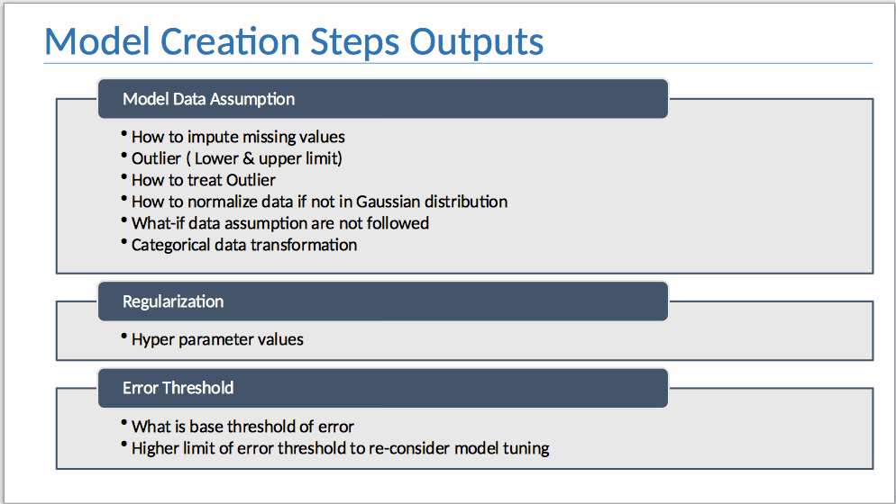 Machine Learning Model Steps- High Level | by Rajnish Chauhan | Medium