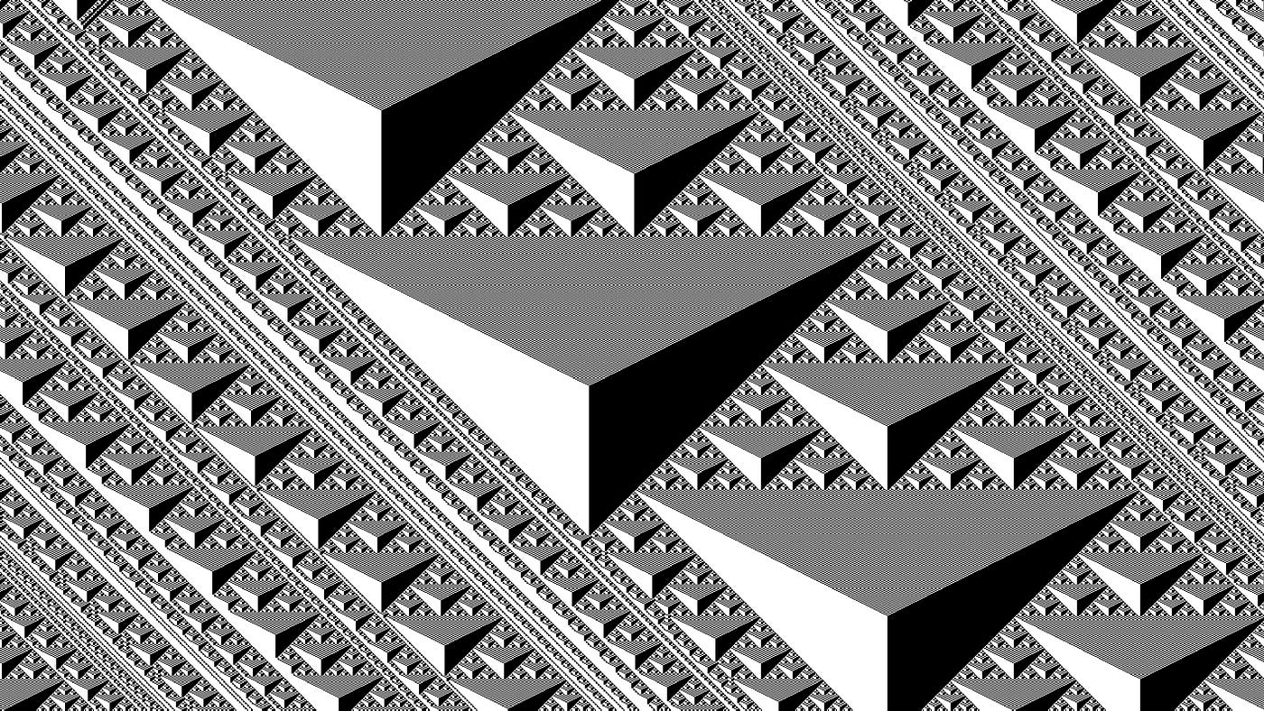 Elementary Cellular Automaton. A Theory On How Simple Structures… | by  Jesus Najera | Cantor's Paradise