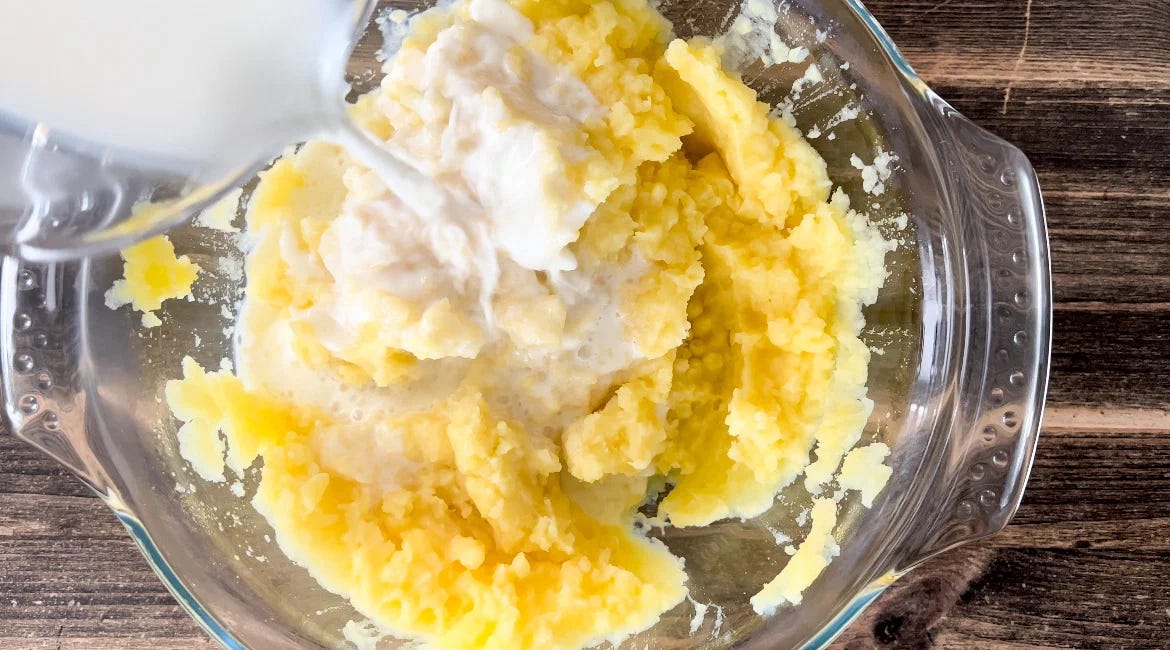 How to cook the “right” mashed potatoes my tips and a recipe for