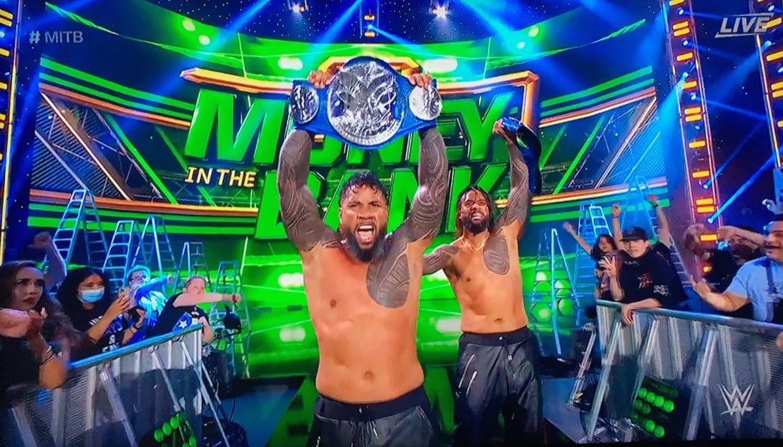 Money in the Bank 2021 Results and Grades by Abhi Erra Full Court