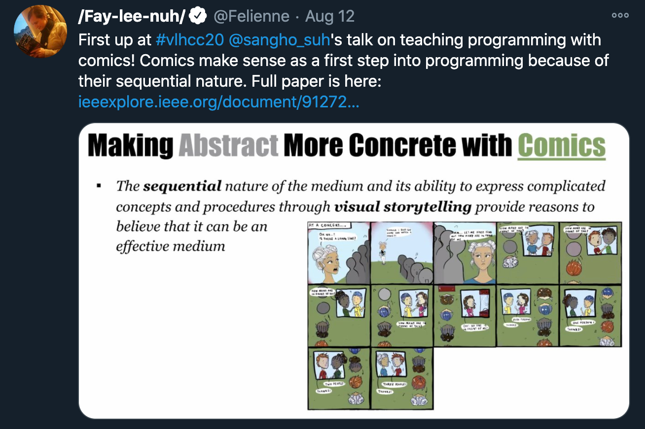 Designing & Using Comic Strips to Teach Programming Concepts | by ...