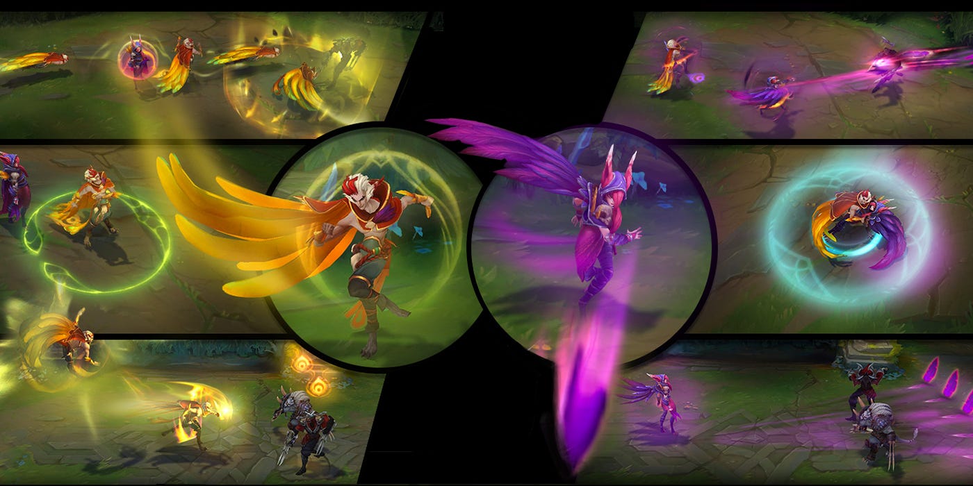 15+ Twitch Lol Champion Background