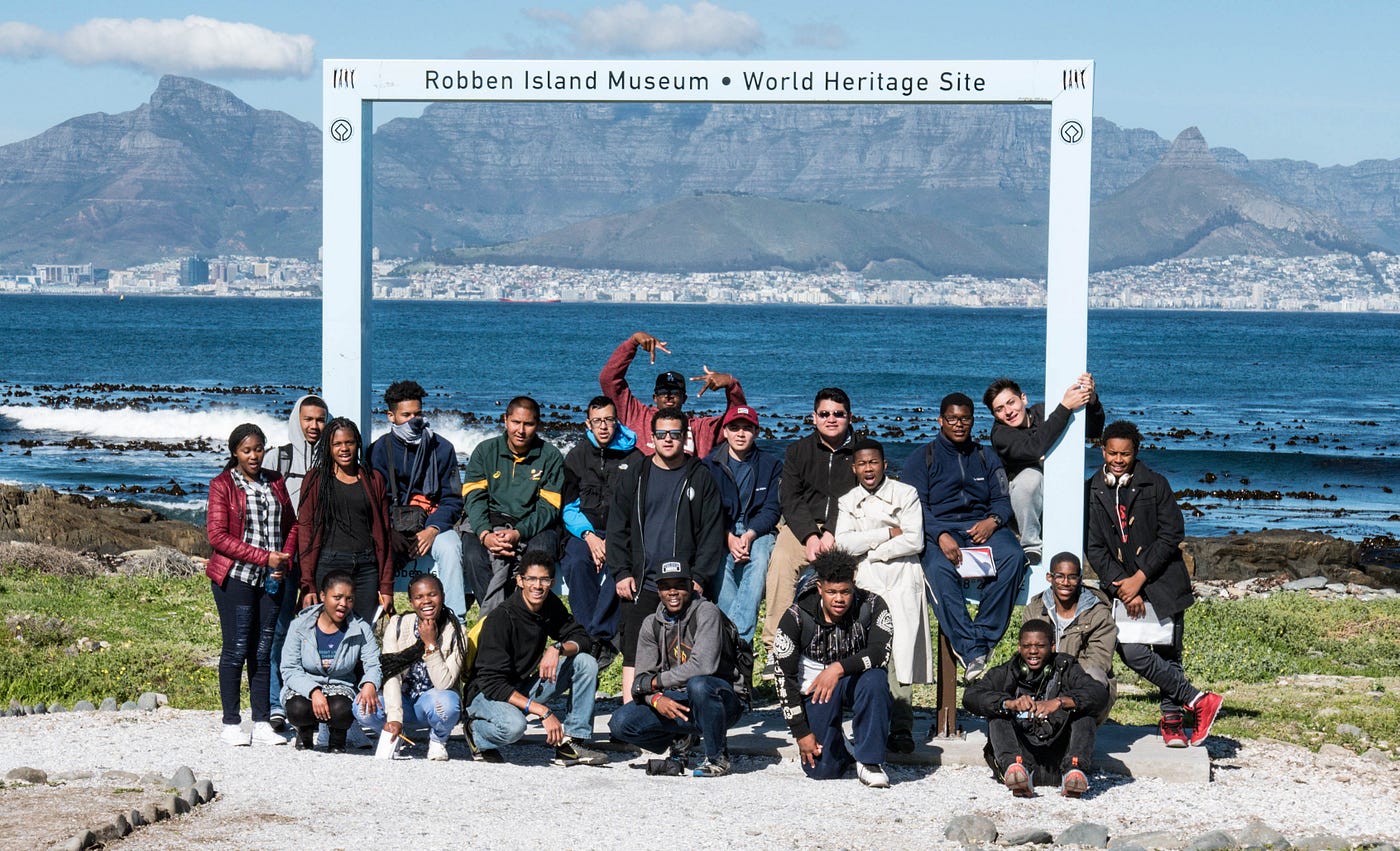 Living History: Overnight at Robben Island | by World Learning | Medium