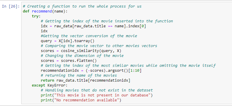 Build A Recommendation System In 10 Minutes Using Python | By Quête De ...