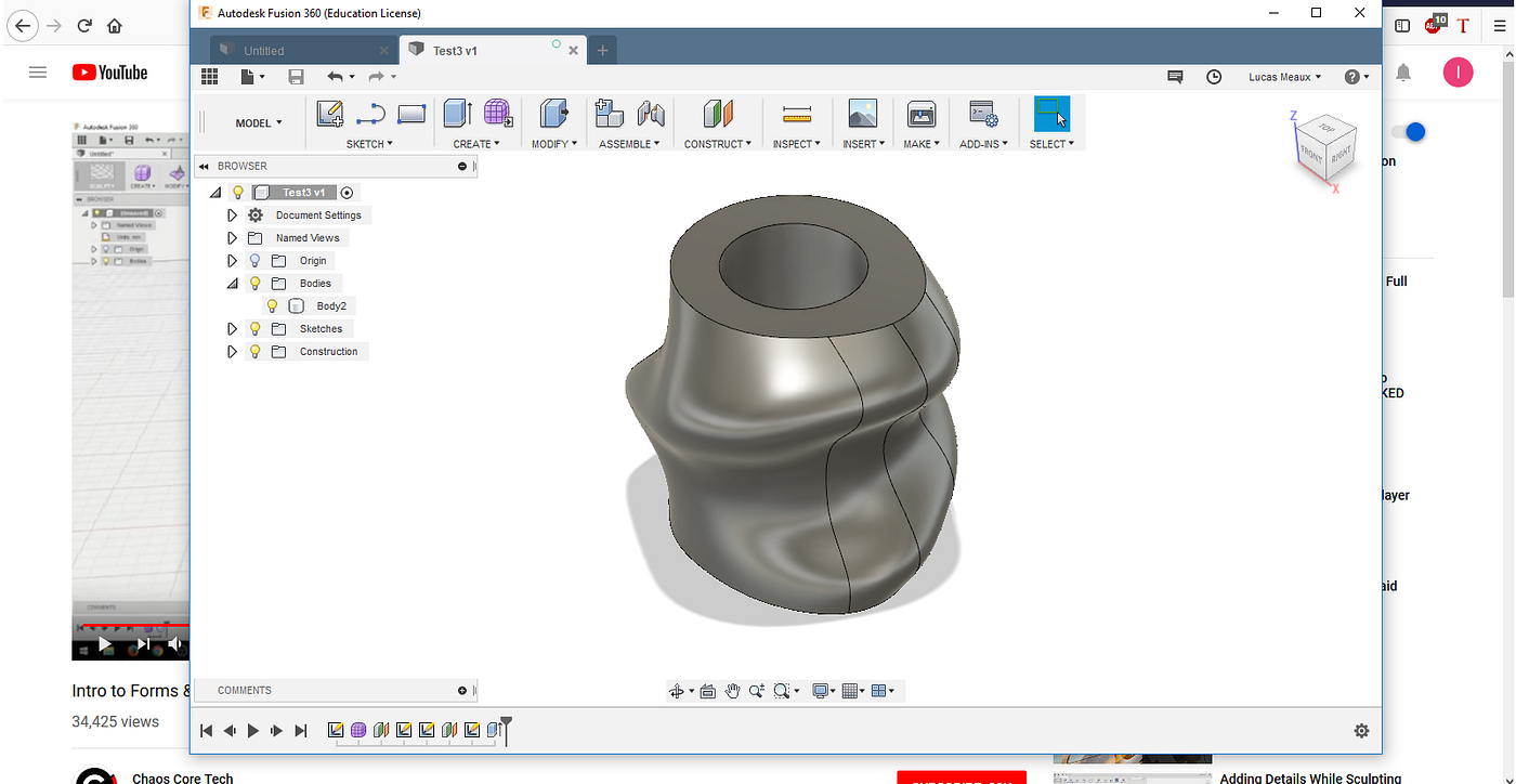 3D Modelling & Digital Fabrication #1 | by Meaux005 | Medium