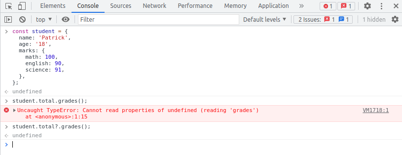 3 Uses of ‘?’ in JavaScript . How ( ? / ?? / ?. ) operators work in ...