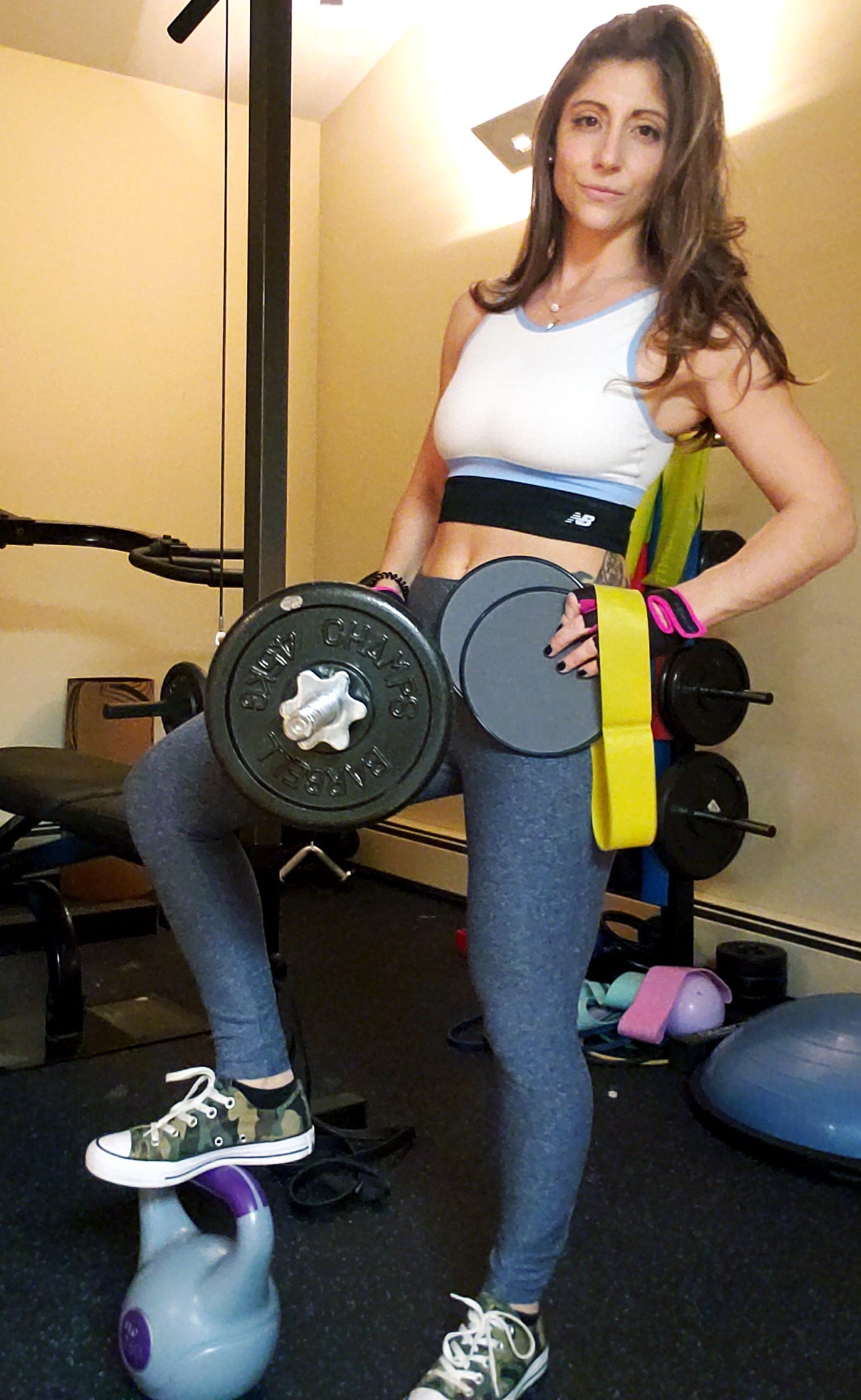 full leg workout